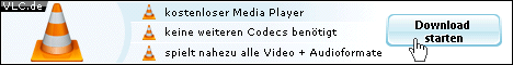 www.VLC.de - Hier erhalten Sie kostenlos mit einem Klick den VLC Media Player zum Direktdownload